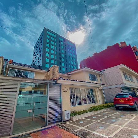 Hotel Marbella Chico 波哥大 外观 照片