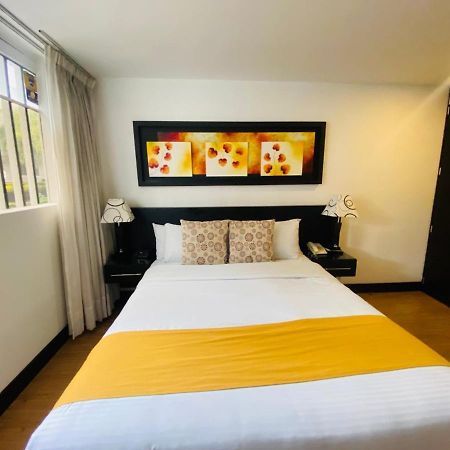 Hotel Marbella Chico 波哥大 外观 照片