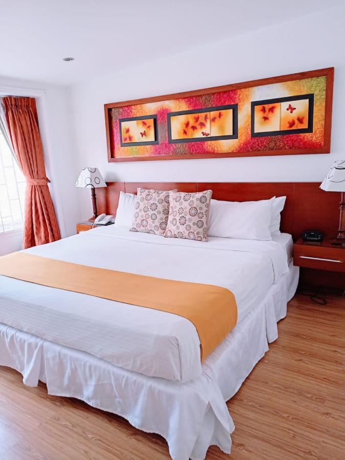Hotel Marbella Chico 波哥大 外观 照片