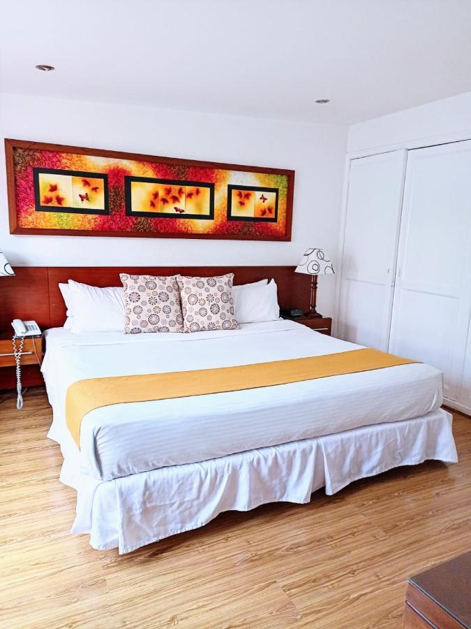 Hotel Marbella Chico 波哥大 外观 照片