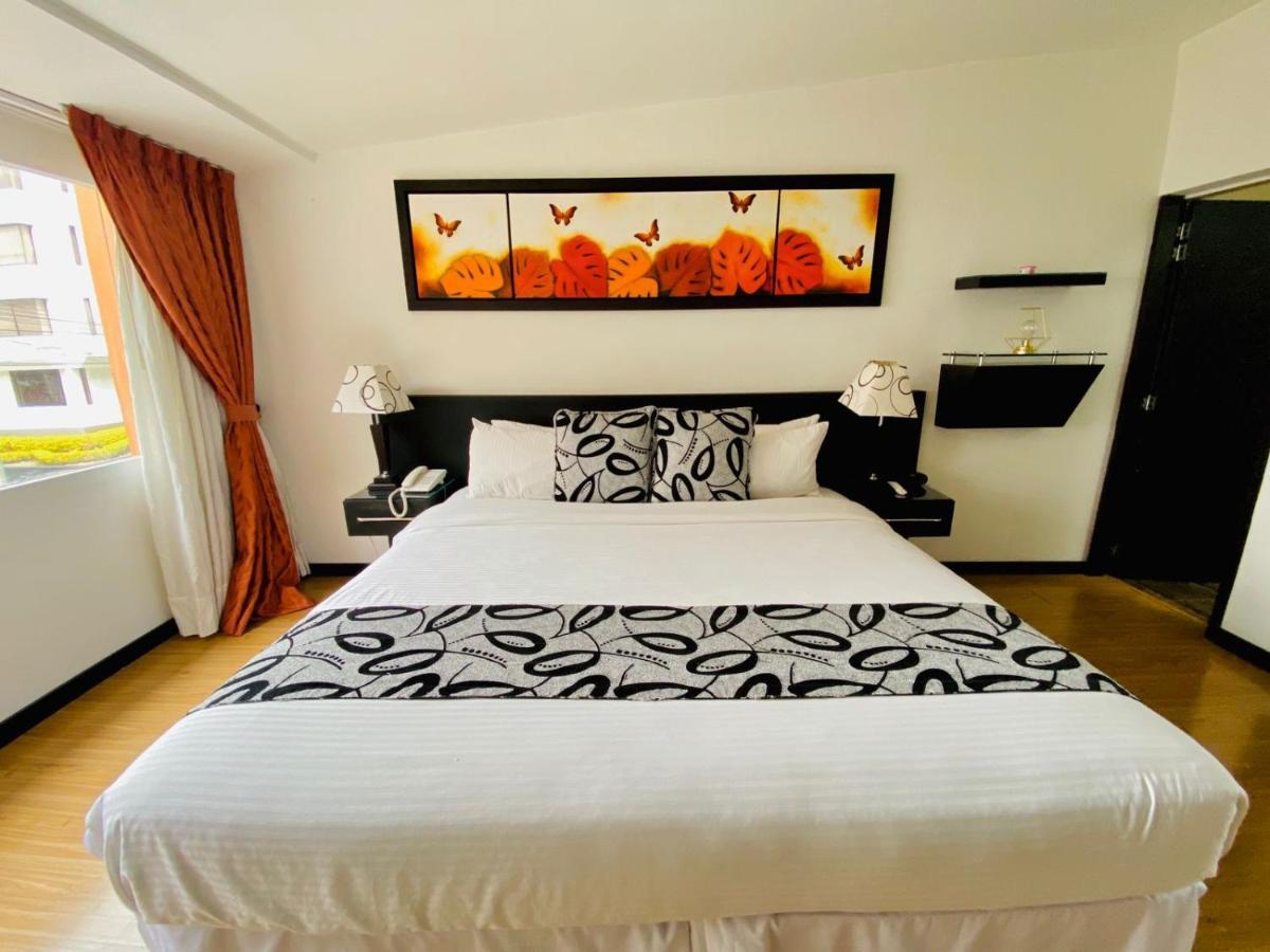 Hotel Marbella Chico 波哥大 外观 照片