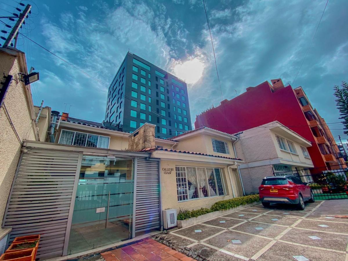 Hotel Marbella Chico 波哥大 外观 照片