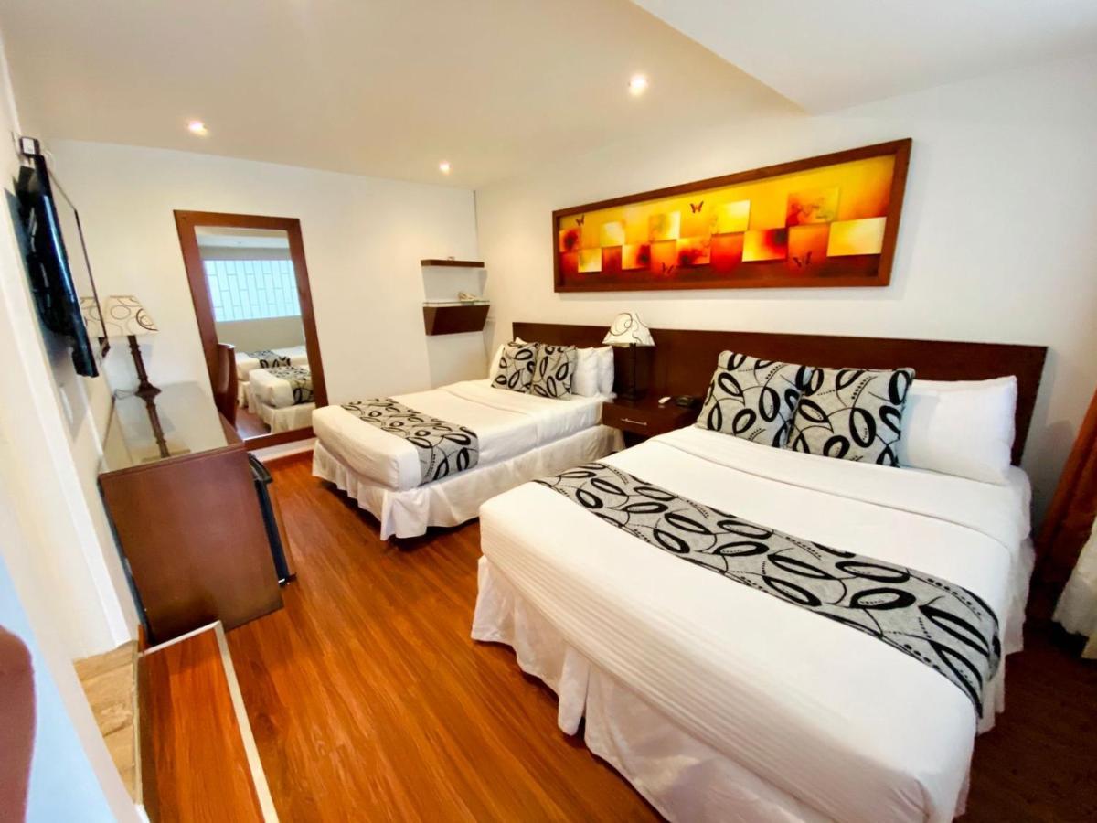 Hotel Marbella Chico 波哥大 外观 照片