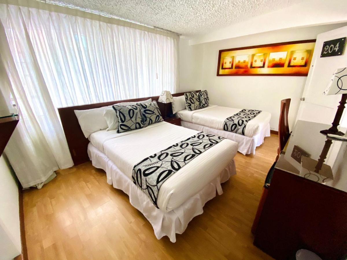 Hotel Marbella Chico 波哥大 外观 照片