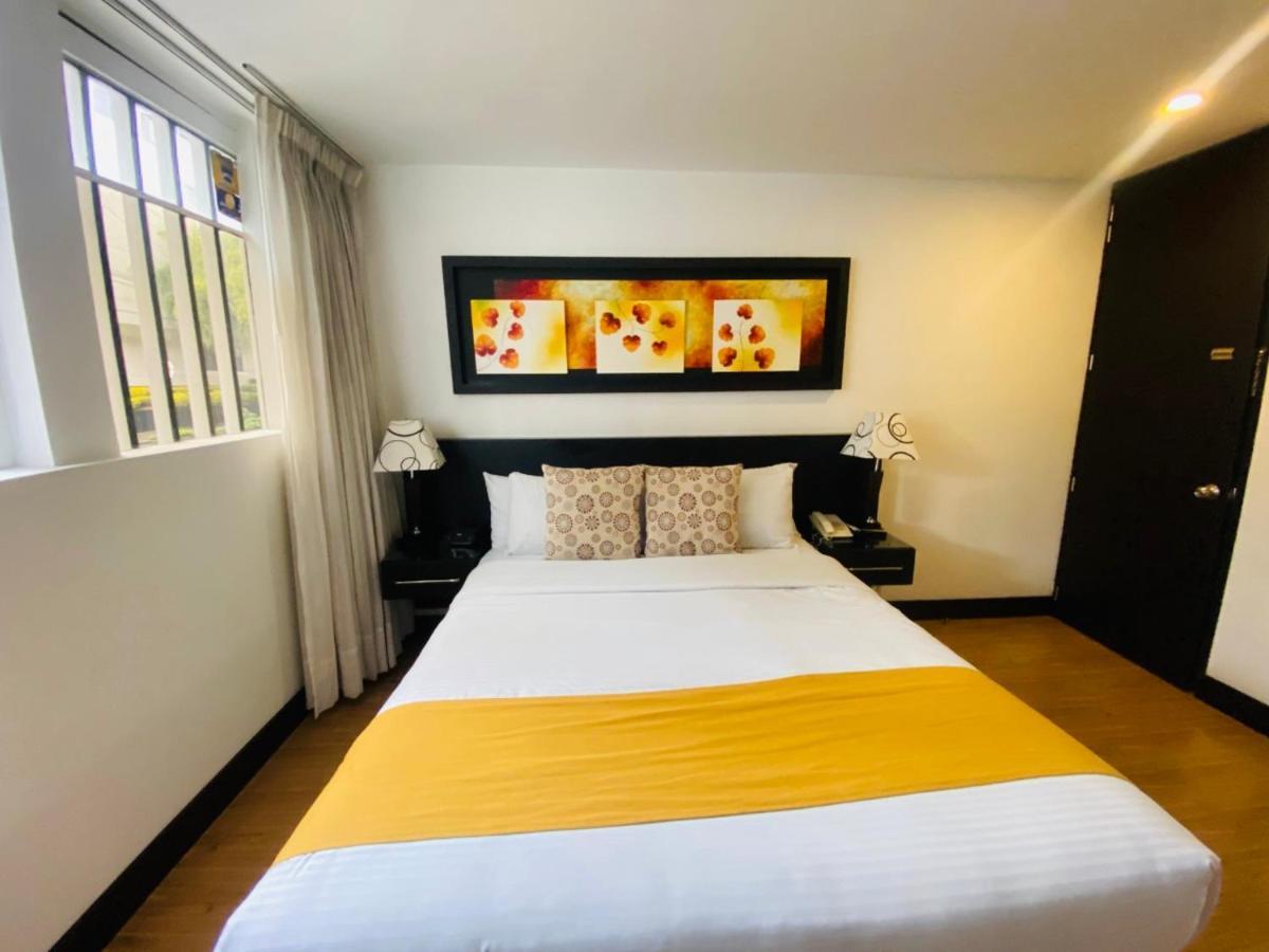 Hotel Marbella Chico 波哥大 外观 照片