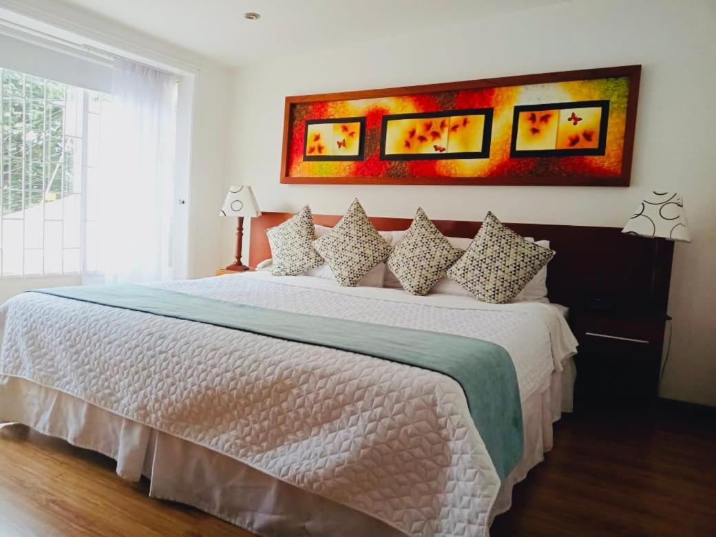 Hotel Marbella Chico 波哥大 外观 照片