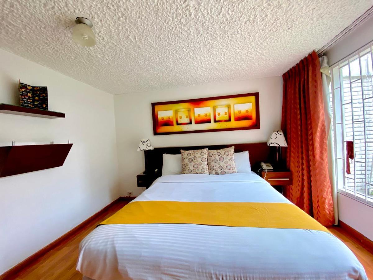 Hotel Marbella Chico 波哥大 外观 照片