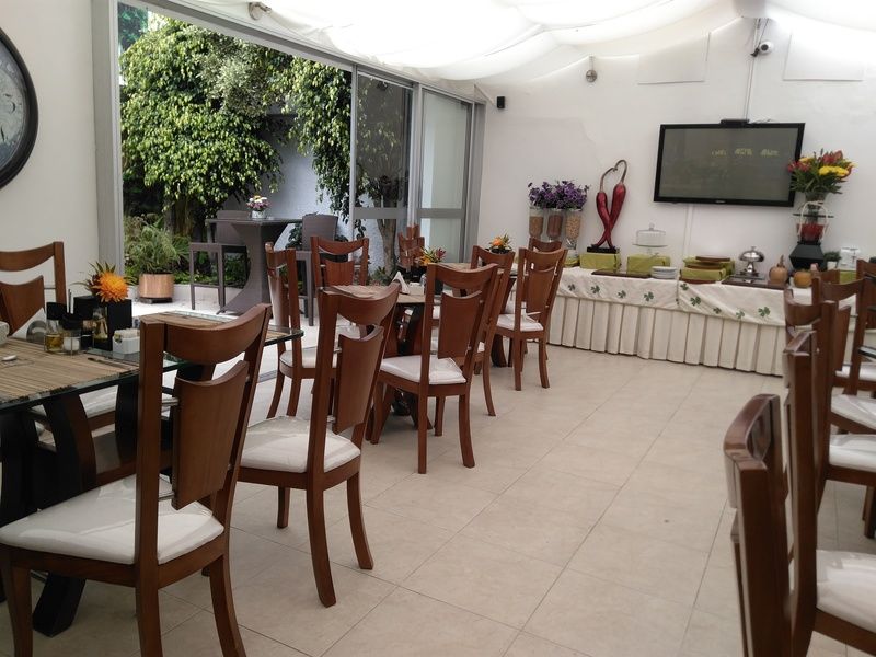 Hotel Marbella Chico 波哥大 外观 照片