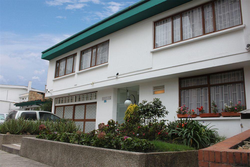 Hotel Marbella Chico 波哥大 外观 照片
