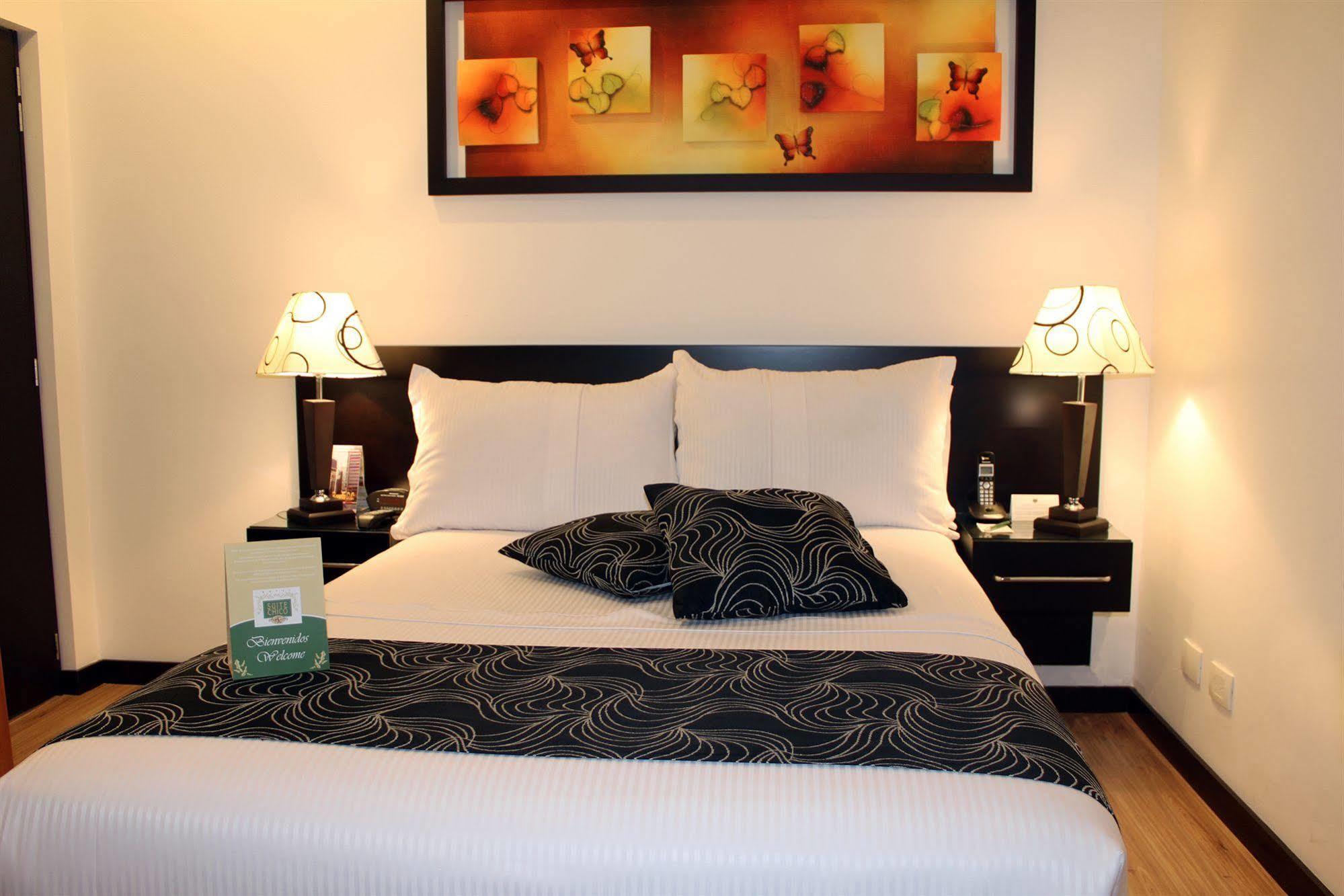 Hotel Marbella Chico 波哥大 外观 照片