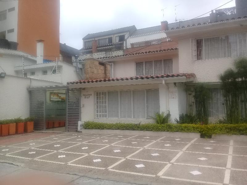 Hotel Marbella Chico 波哥大 外观 照片
