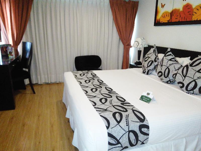 Hotel Marbella Chico 波哥大 外观 照片
